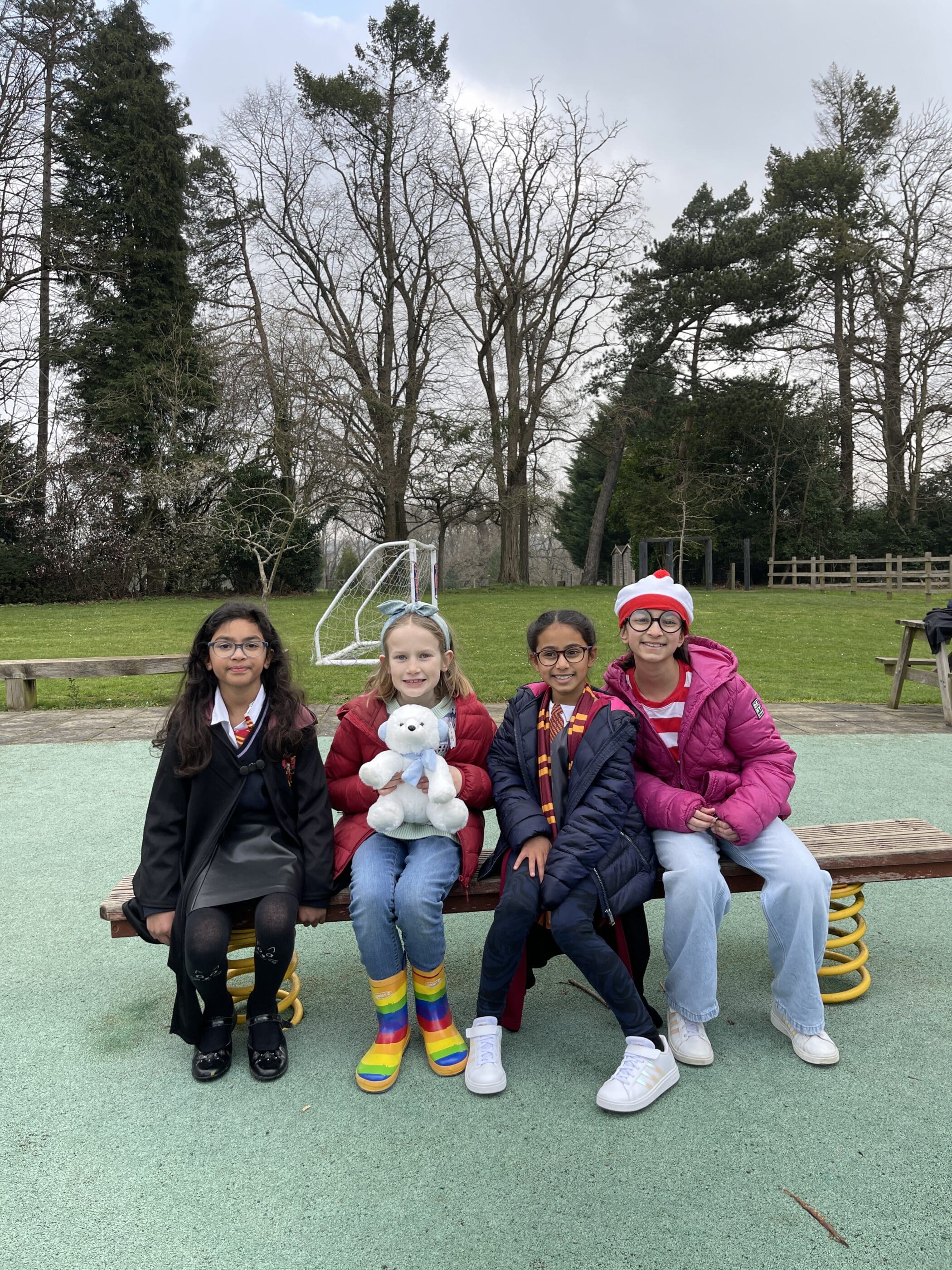 World Book Day 2024 at RMS - RMS for Girls